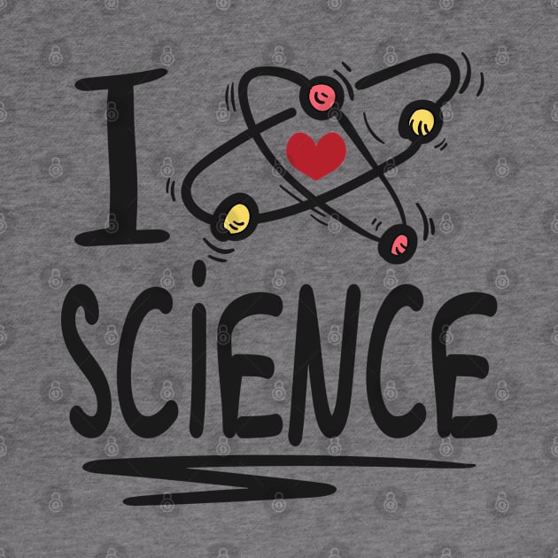 I love Science by Sal71